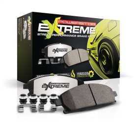 Z26 Extreme Street Performance Brake Pads w/Hardware